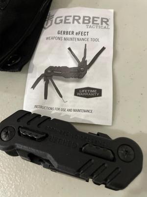 NIB Gerber tactical weapon maintenance tool