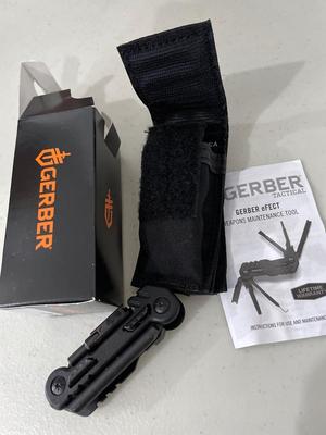 NIB Gerber tactical weapon maintenance tool