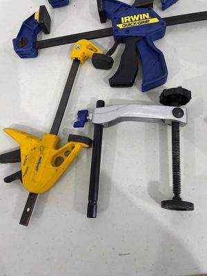 Various quick grips