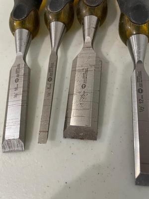 Stanley chisel