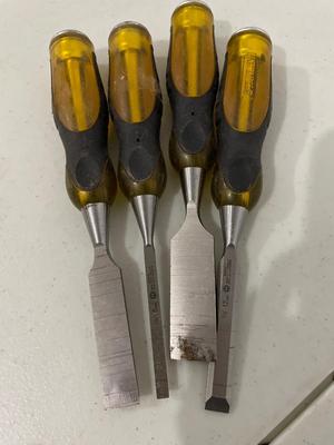 Stanley chisel