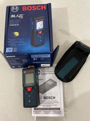 NIB Bosch blaze pro
