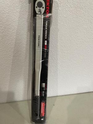 Tekton torque wrench1/2 inch