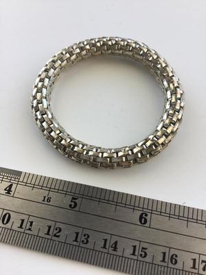 Mesh stretchy fashion bracelet