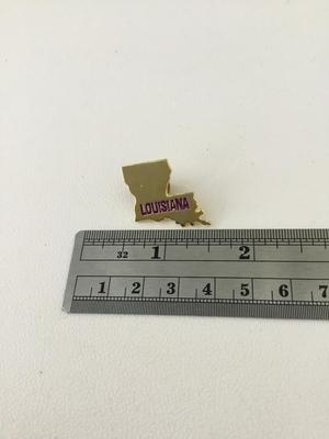 Vintage state push pin