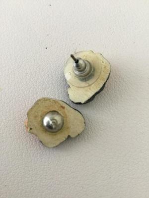 Holiday fashion earrings