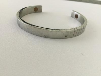 Energenusa marked cuff bracelet