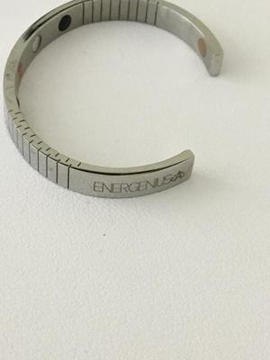 Energenusa marked cuff bracelet