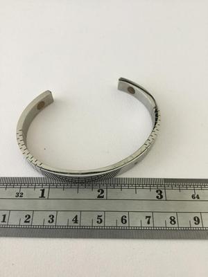 Energenusa marked cuff bracelet