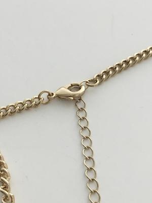 Unmarked beautiful stunning statement necklace