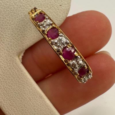 Gold & Silver Jewelry with Rubies, Lapis Lazuli, & More (ST-HS)