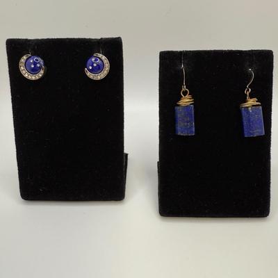 Gold & Silver Jewelry with Rubies, Lapis Lazuli, & More (ST-HS)