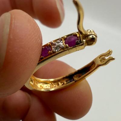 Gold & Silver Jewelry with Rubies, Lapis Lazuli, & More (ST-HS)