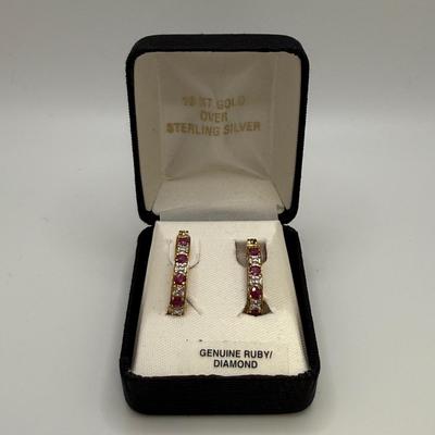 Gold & Silver Jewelry with Rubies, Lapis Lazuli, & More (ST-HS)