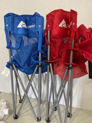 Two Ozark camping cherries