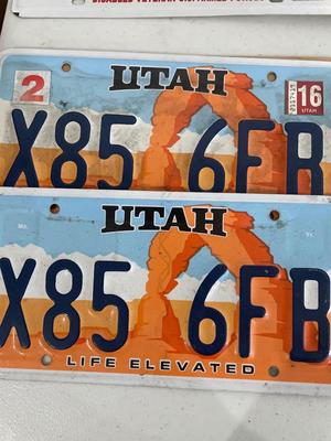 License plates
