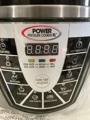 NIB Power Pressure Cooker XL