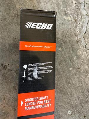 Echo hedge trimmer attachment