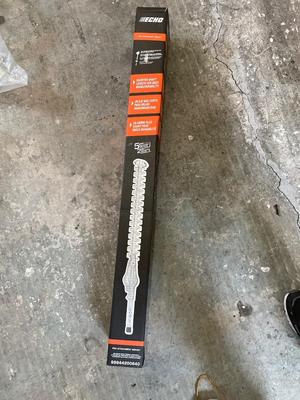 Echo hedge trimmer attachment