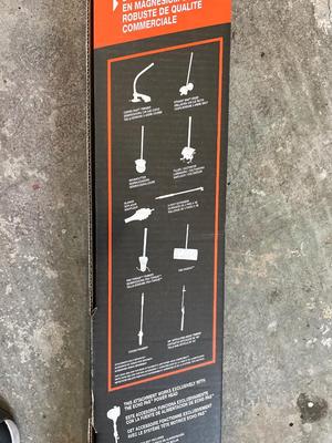 Echo hedge trimmer attachment