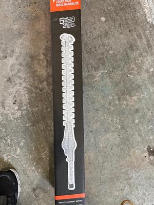 Echo hedge trimmer attachment