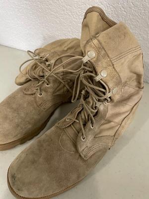Ladies, army shoes