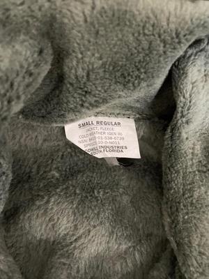 Two Polartek fleece jackets size small