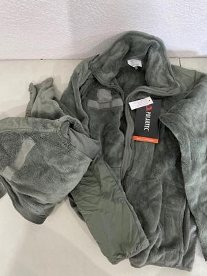Two Polartek fleece jackets size small
