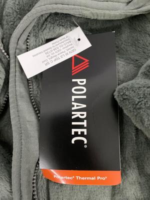 Two Polartek fleece jackets size small