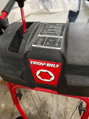 Troy built, 24 inch snowblower