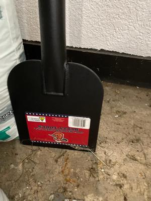 Ice melt and ice chopper