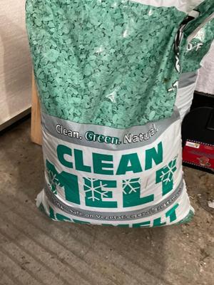 Ice melt and ice chopper