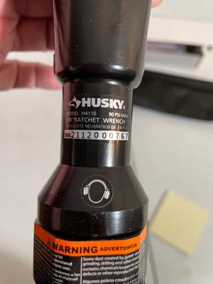 NIB Husky pneumatic impact wrench