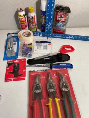 Variety of tools