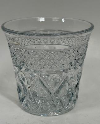 Elegant Imperial Cape Cod Pressed Glass Juice Tumbler