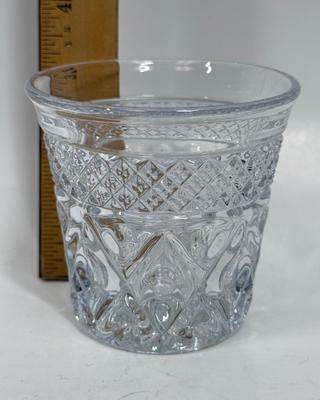 Elegant Imperial Cape Cod Pressed Glass Juice Tumbler