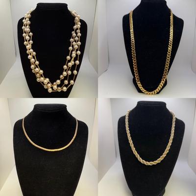 Gold Chains & Beaded Necklaces (ST-HS)
