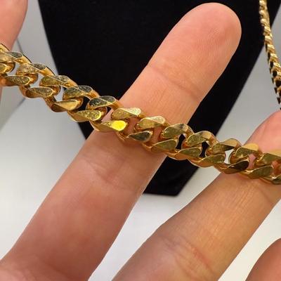Gold Chains & Beaded Necklaces (ST-HS)