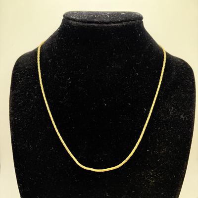 Gold Chains & Beaded Necklaces (ST-HS)