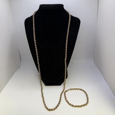 Gold Chains & Beaded Necklaces (ST-HS)