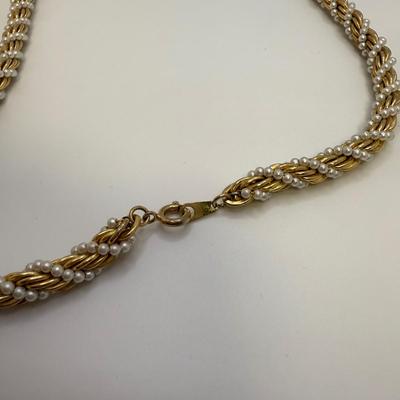 Gold Chains & Beaded Necklaces (ST-HS)