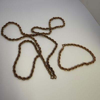 Gold Chains & Beaded Necklaces (ST-HS)