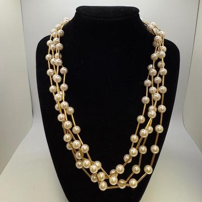 Gold Chains & Beaded Necklaces (ST-HS)