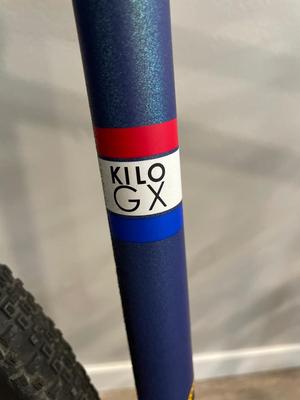 Fixie Mercier Kilo GX with tire pumps