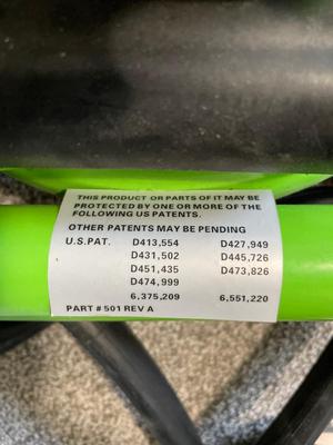 Kinetic bicycle, indoor with accessories