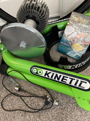 Kinetic bicycle, indoor with accessories