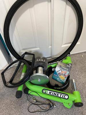 Kinetic bicycle, indoor with accessories