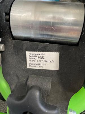 Kinetic bicycle, indoor with accessories