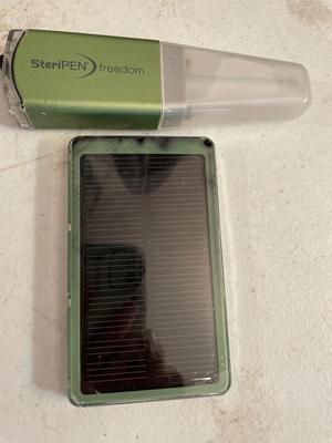 Steri-PEN freedom water purifier