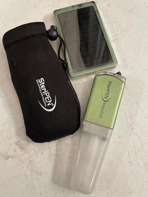 Steri-PEN freedom water purifier